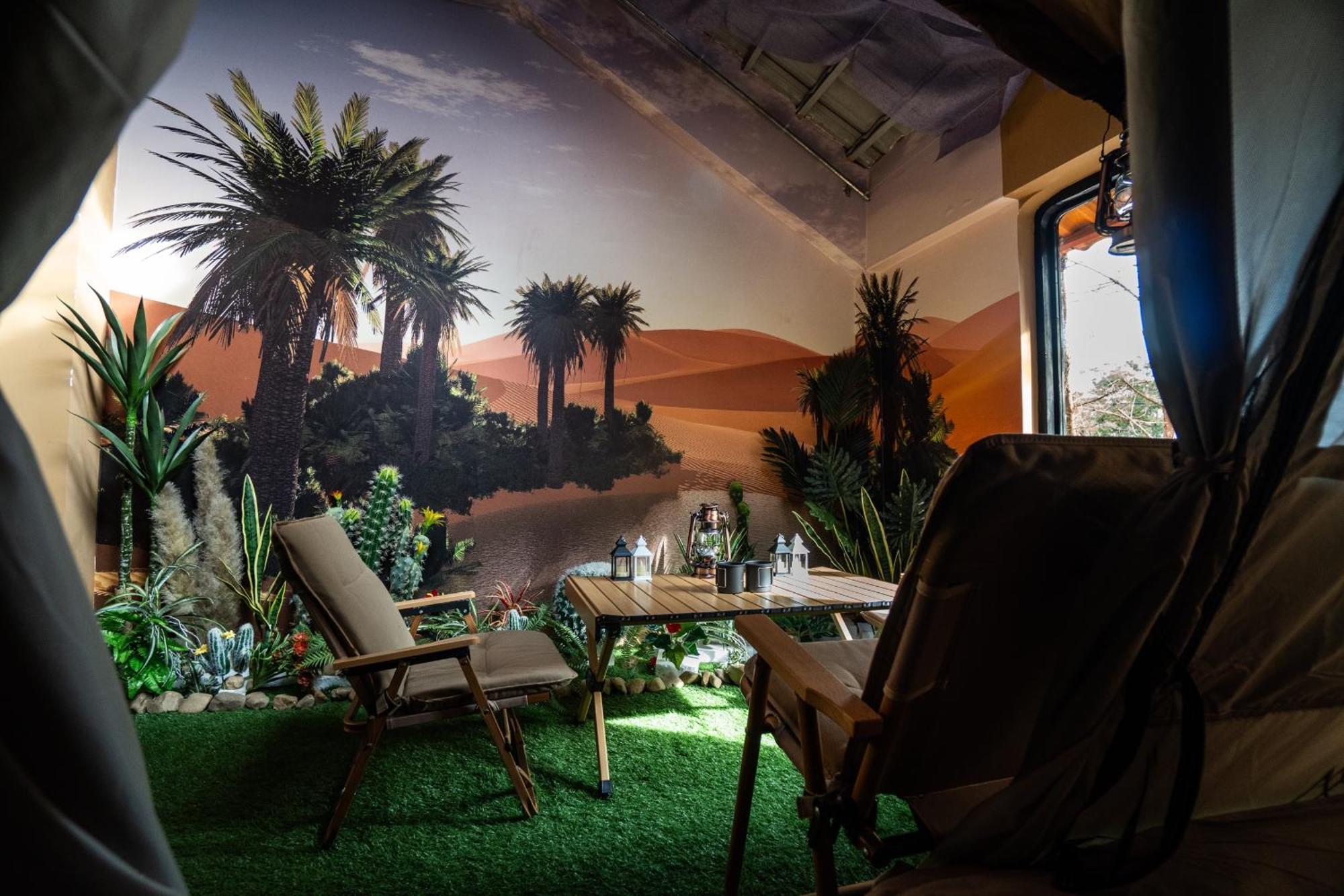 De Vivre Homestay Mang Den Kon Von Kla المظهر الخارجي الصورة