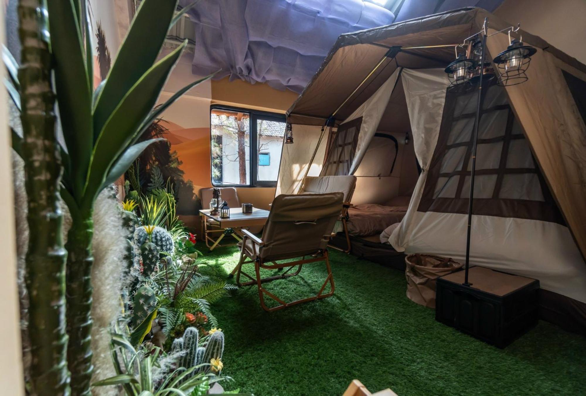 De Vivre Homestay Mang Den Kon Von Kla المظهر الخارجي الصورة