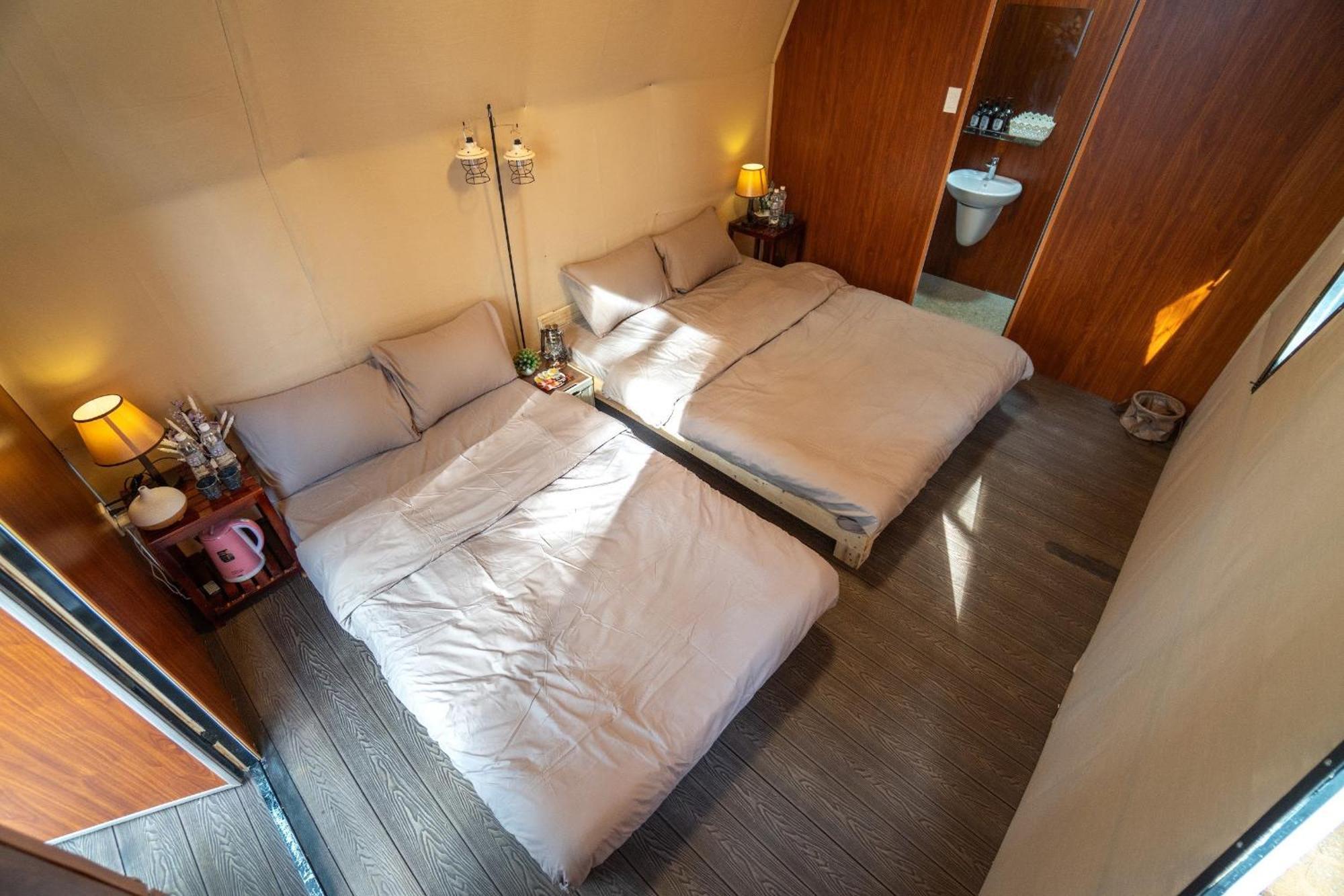 De Vivre Homestay Mang Den Kon Von Kla المظهر الخارجي الصورة
