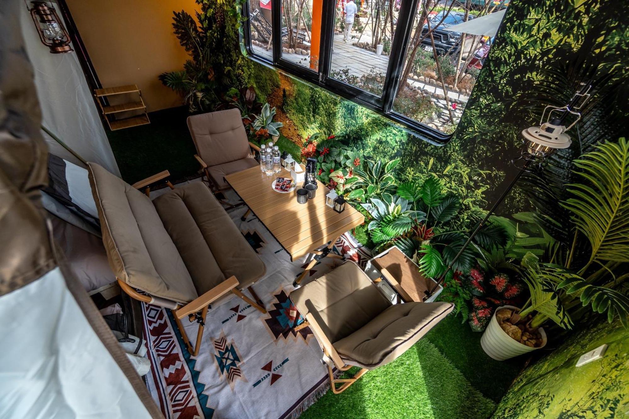 De Vivre Homestay Mang Den Kon Von Kla المظهر الخارجي الصورة