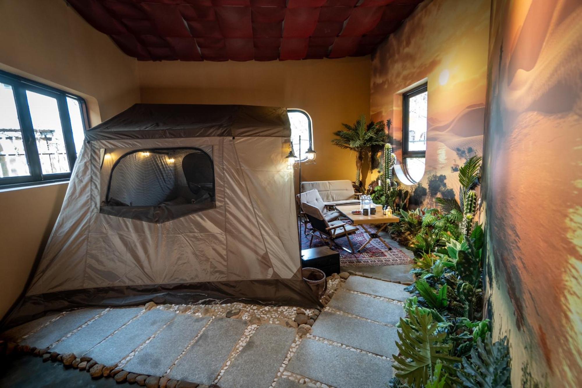 De Vivre Homestay Mang Den Kon Von Kla المظهر الخارجي الصورة