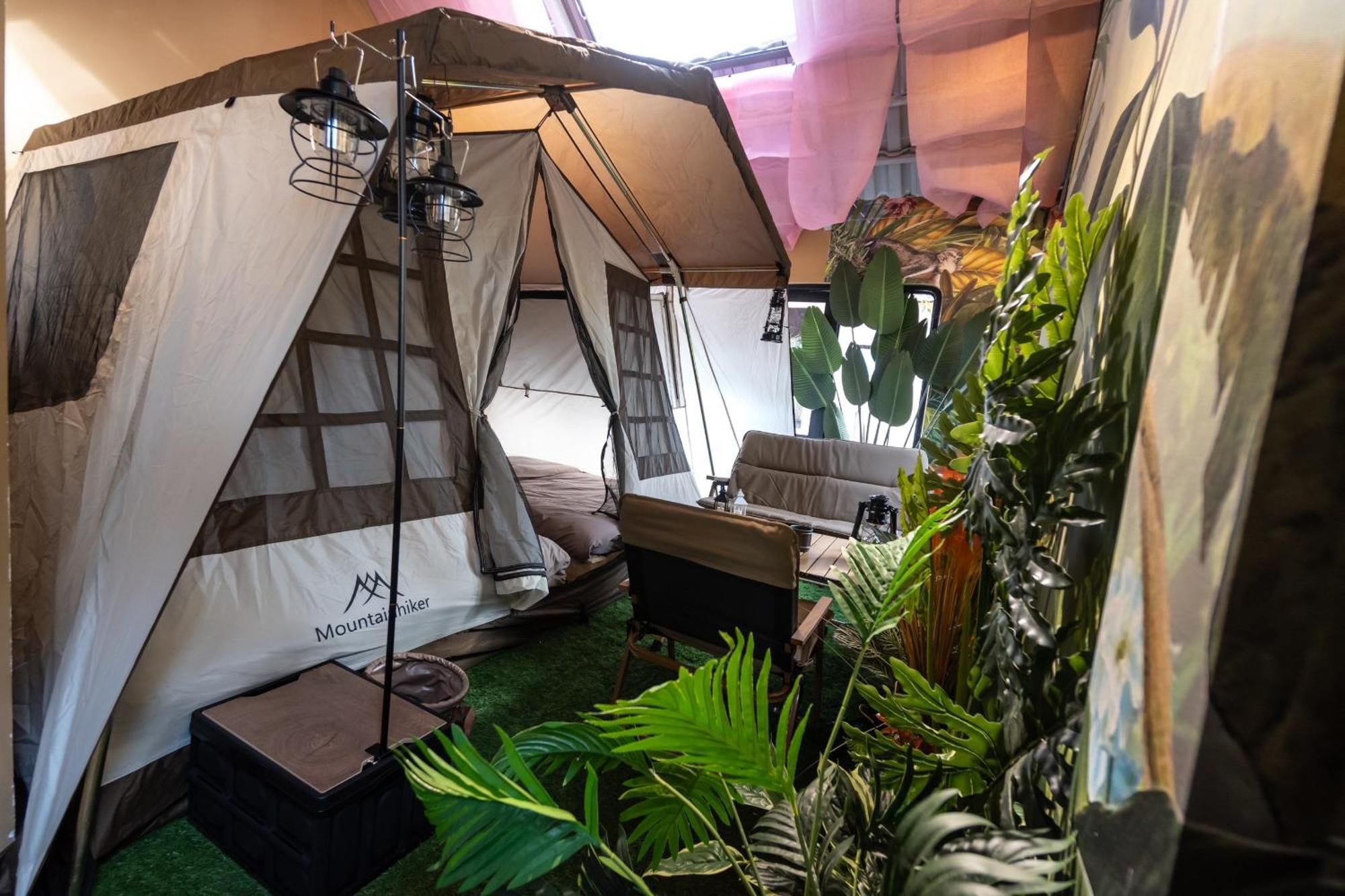 De Vivre Homestay Mang Den Kon Von Kla المظهر الخارجي الصورة