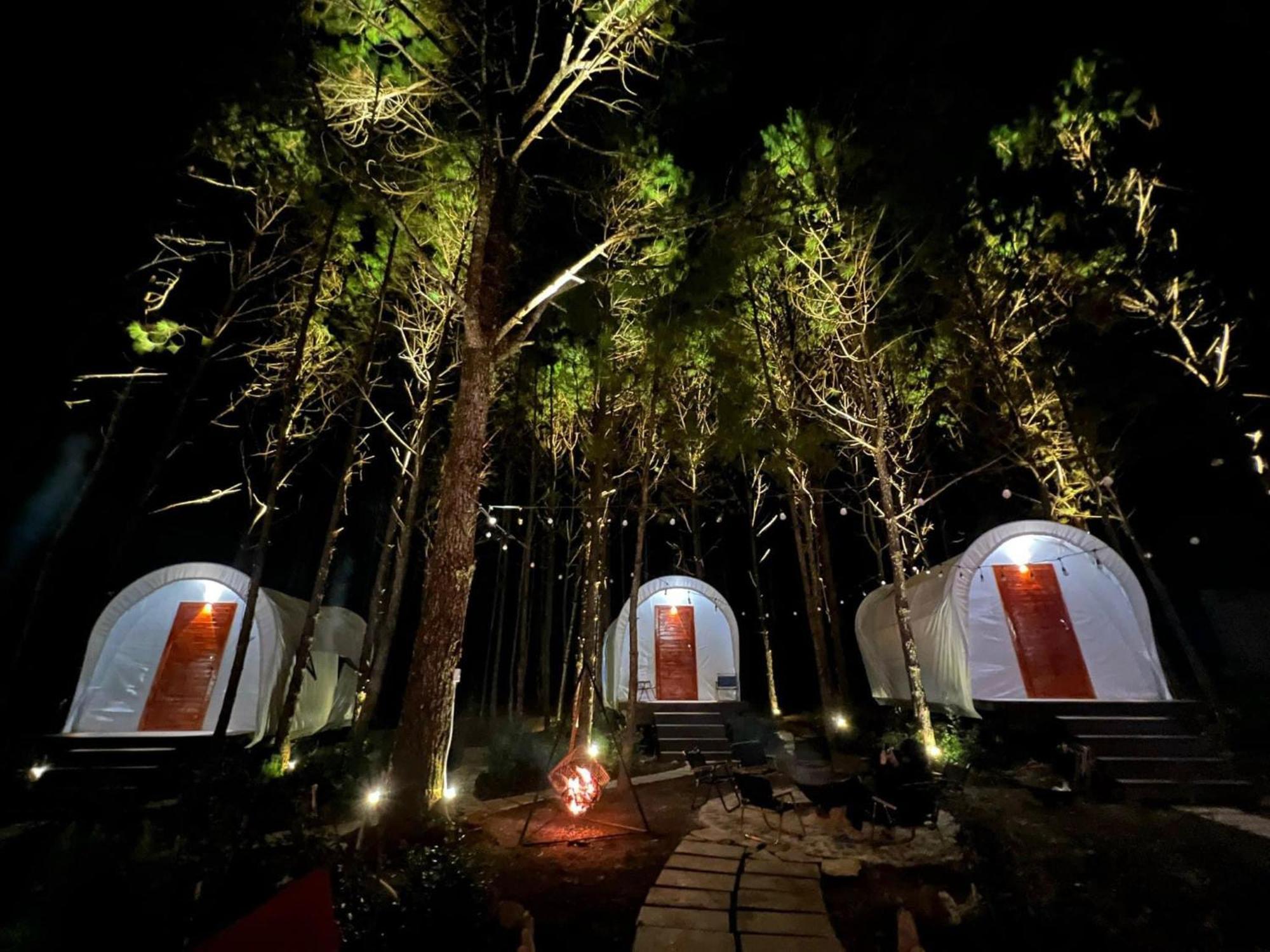 De Vivre Homestay Mang Den Kon Von Kla المظهر الخارجي الصورة