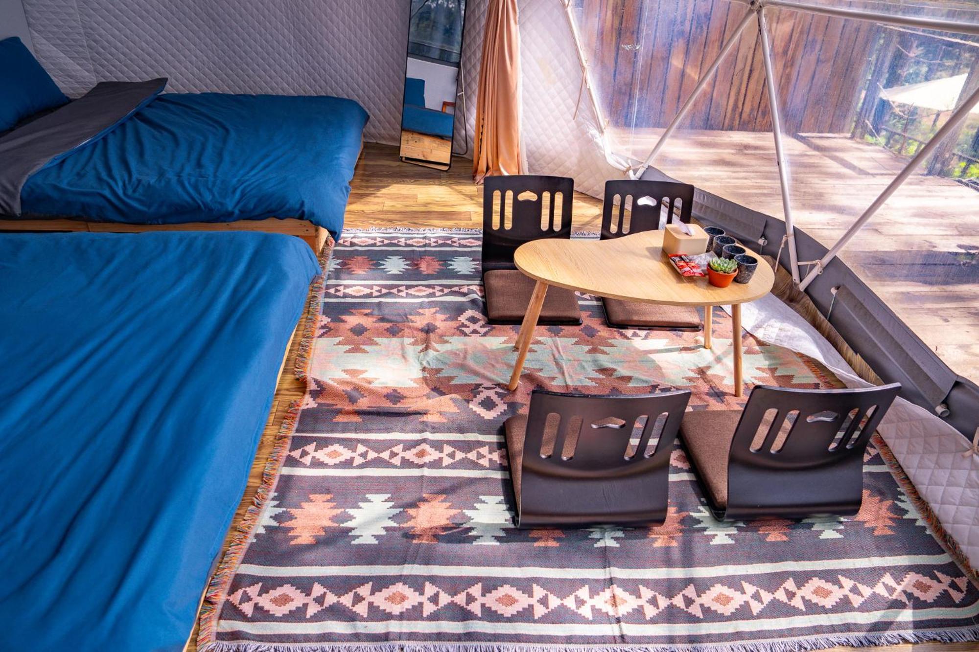 De Vivre Homestay Mang Den Kon Von Kla المظهر الخارجي الصورة