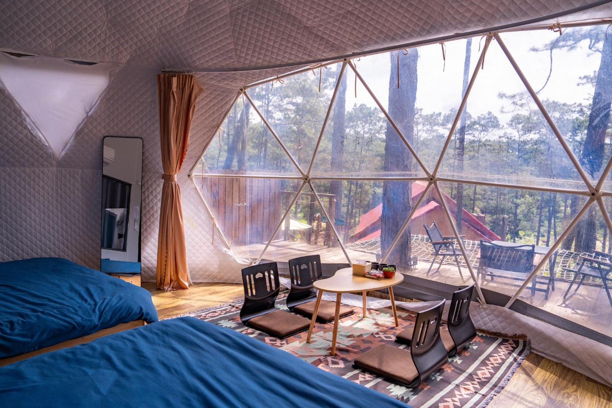 De Vivre Homestay Mang Den Kon Von Kla المظهر الخارجي الصورة