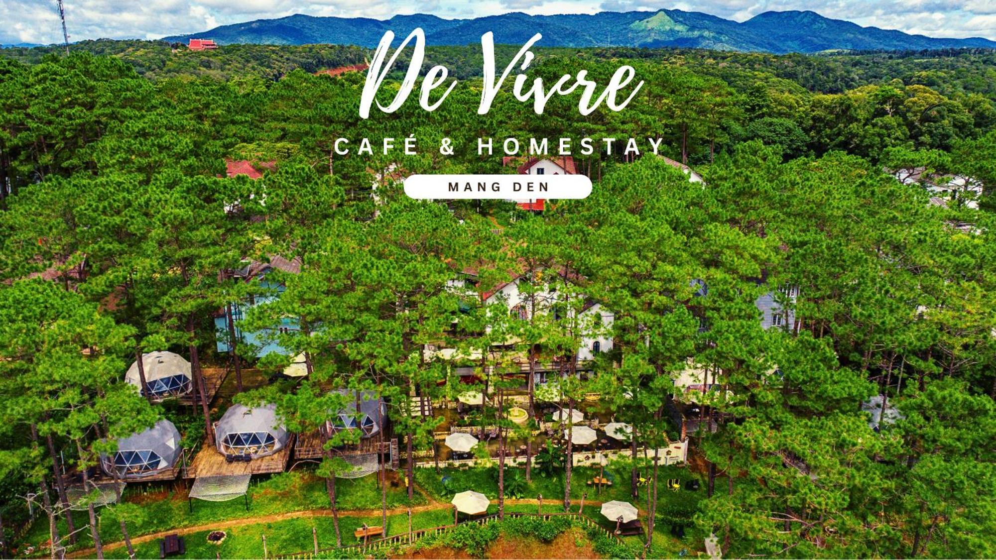 De Vivre Homestay Mang Den Kon Von Kla المظهر الخارجي الصورة