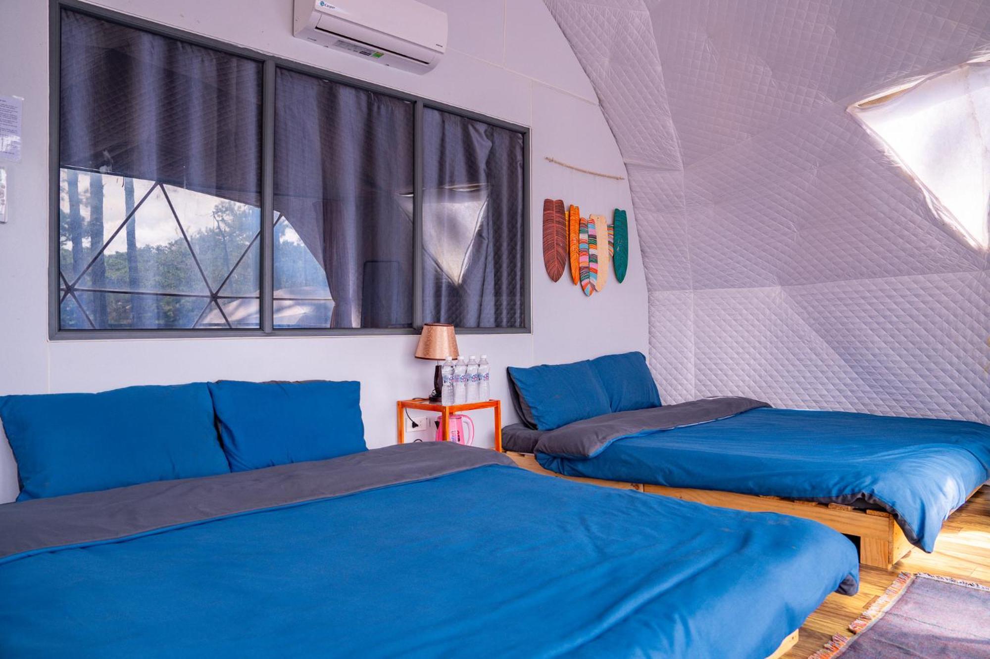 De Vivre Homestay Mang Den Kon Von Kla المظهر الخارجي الصورة