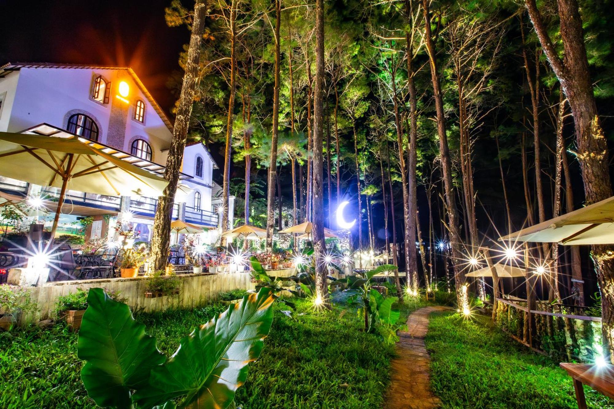 De Vivre Homestay Mang Den Kon Von Kla المظهر الخارجي الصورة