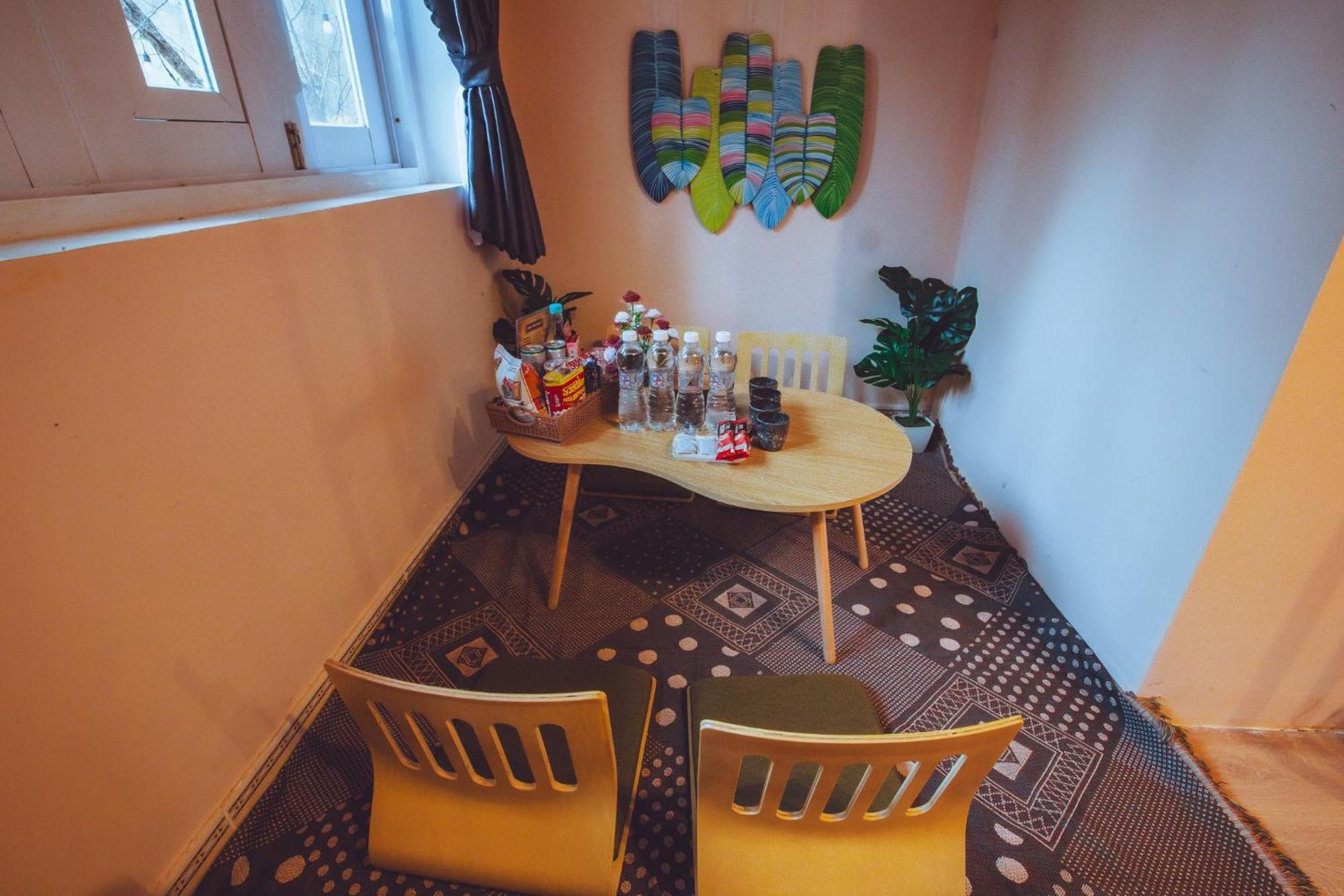 De Vivre Homestay Mang Den Kon Von Kla المظهر الخارجي الصورة