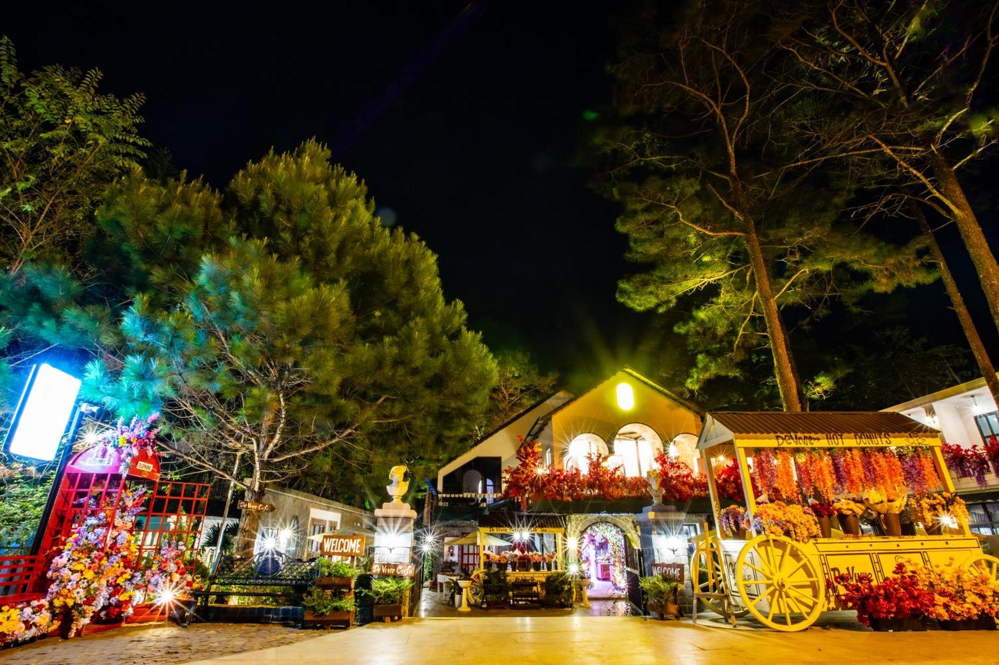 De Vivre Homestay Mang Den Kon Von Kla المظهر الخارجي الصورة